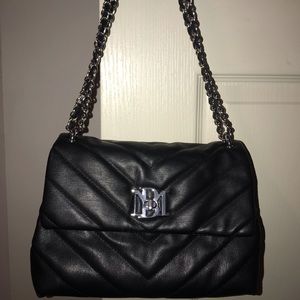Badgley Mischka black crossbody